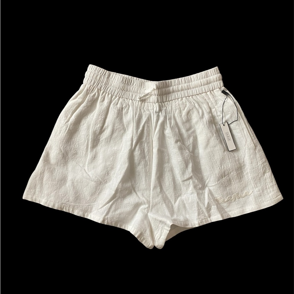 NWT💕MAMA Drawstring Beach Shorts - Picture 2 of 5